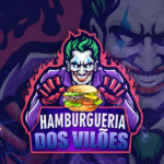 HAMBURGUERIA DOS VILÕES COM FUNDO